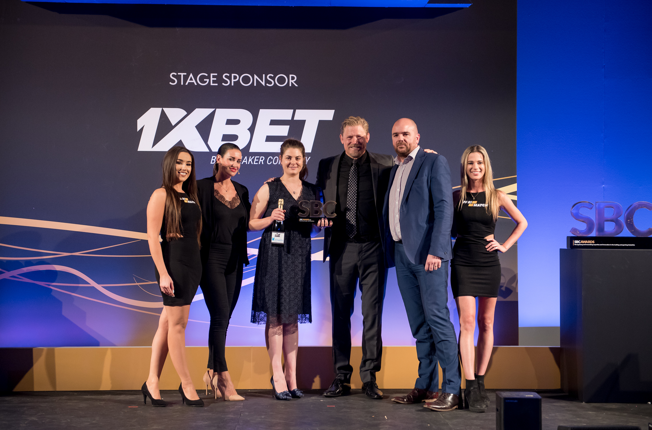 ALL-IN TRANSLATIONS BEST SERVICE PROVIDER AT THE SBC AWARDS 2018 | All-in Global