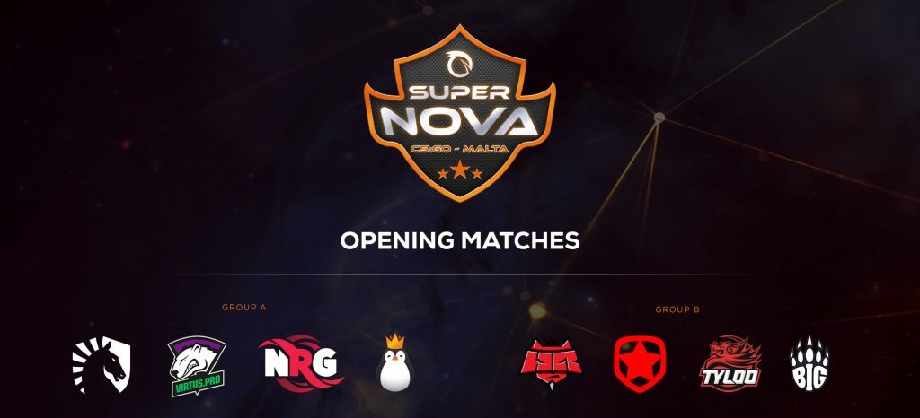SuperNova Esports Tournament in Malta