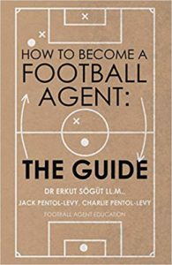 How to Become a Football Agent book cover