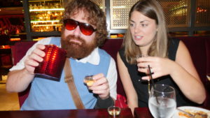 Zach Galifianakis lookalike here together with our CCO Michele Spiteri