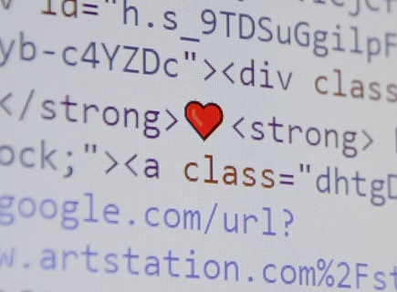 code language strong heart