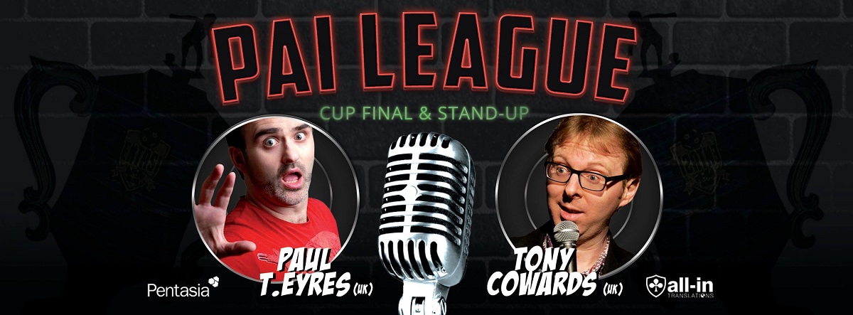 MALTA FRIDAY: PAI CUP FINAL & STAND-UP COMEDY | All-in Global