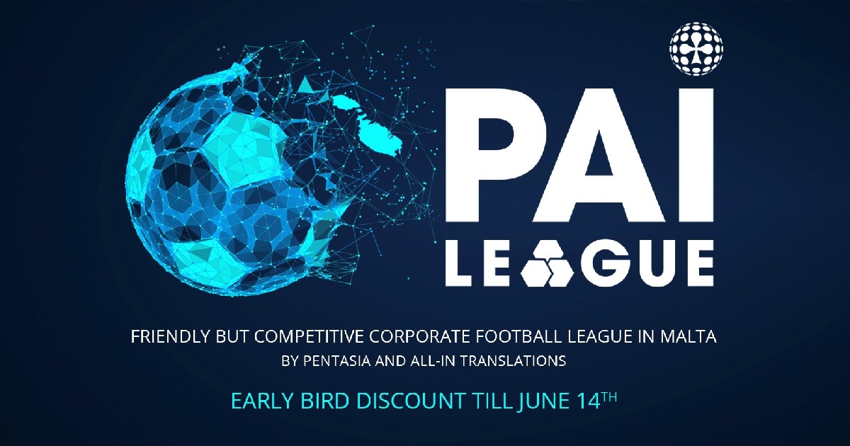 PAI League Banner and Early Bird Offer