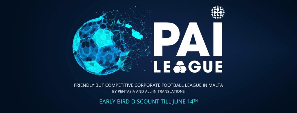 PAI League Early Bird Banner