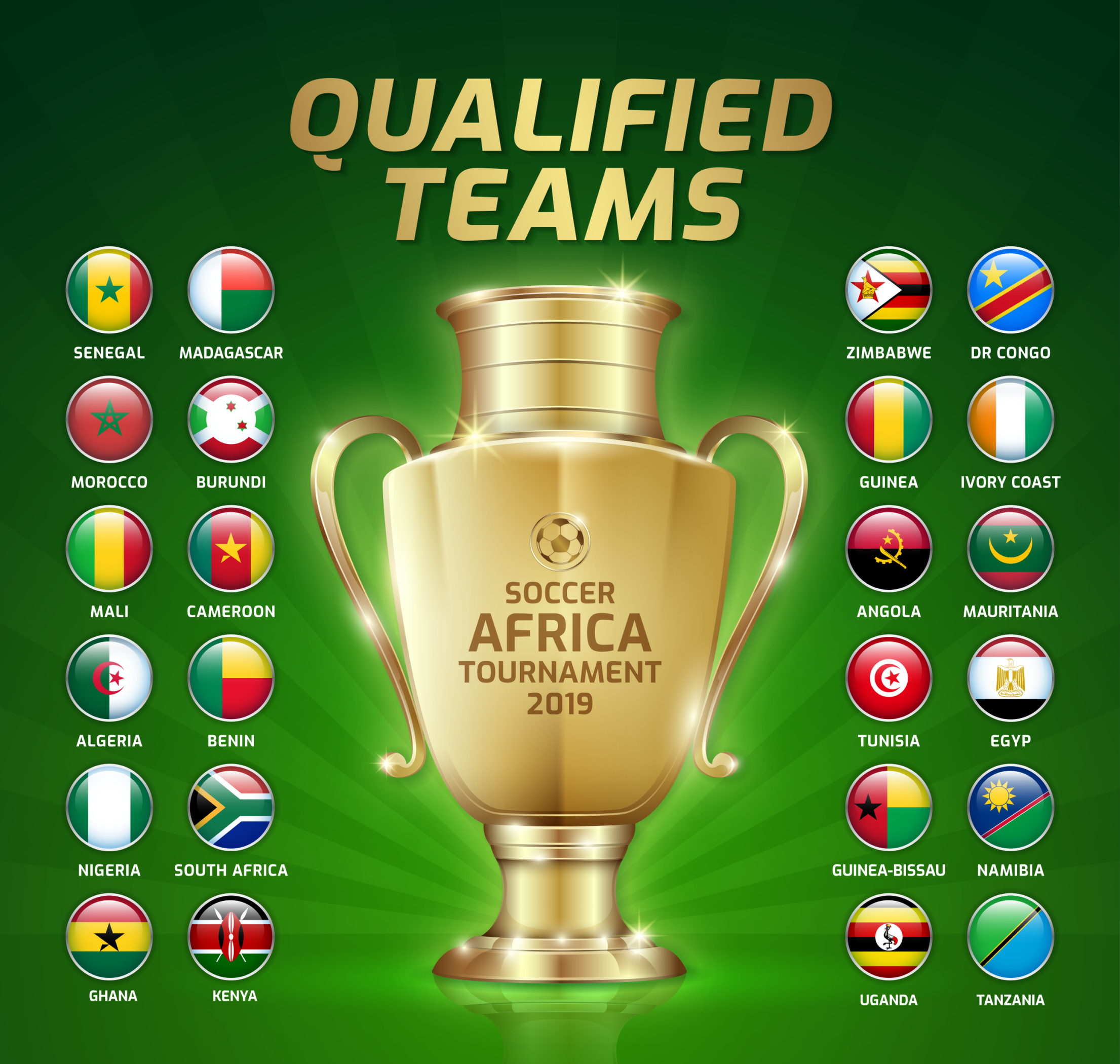 CAN 2019 tournament poster
