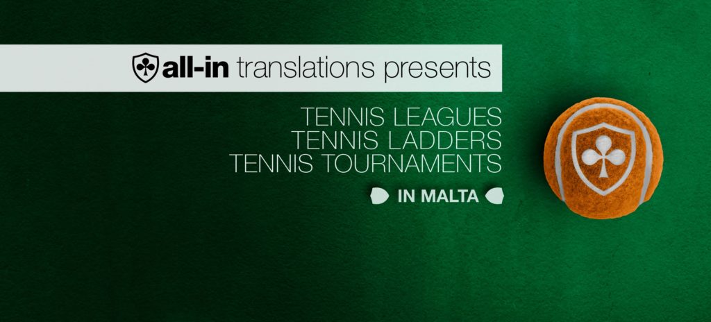 All In Translations Malta Tennis Network
